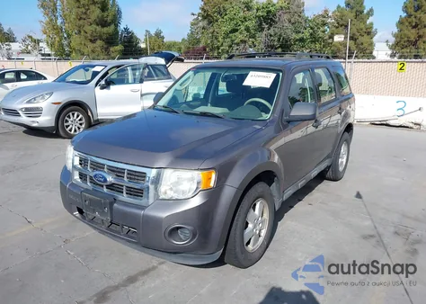 2011 Ford Escape Xls from USA, damaged, VIN 1FMCU0C7XBKB54518